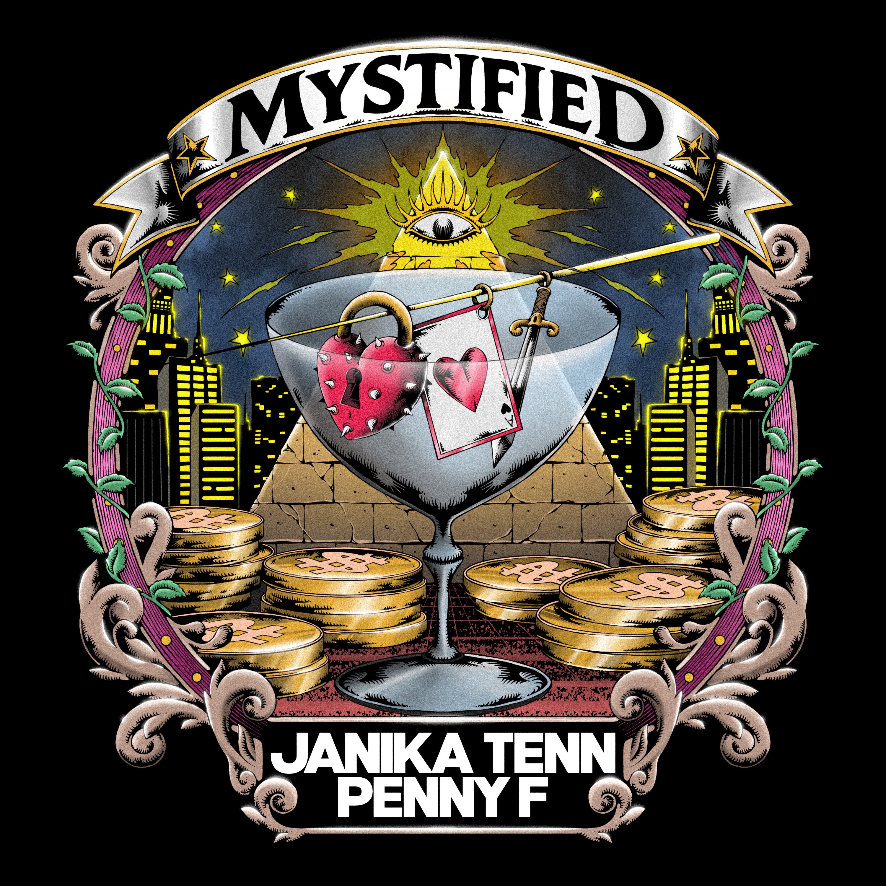 Mystified (feat. Penny F.) - Single