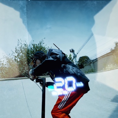 Trottinette Bridée 21 - Single