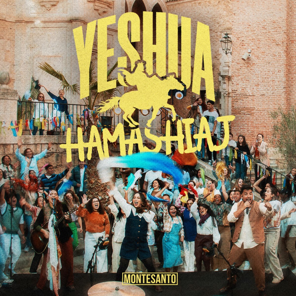 Yeshúa HaMashíaj - Single” álbum de Montesanto en Apple Music