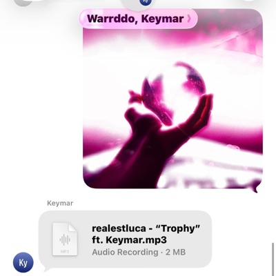 Trophy (feat. Keymar) - Single