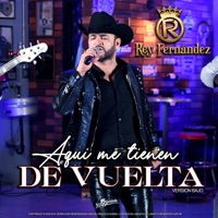 Aquí me tienen de Vuelta - Single - rey fernandez