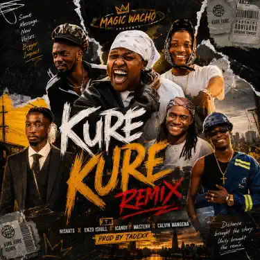 Kure-Kure (feat. Enzo ishall, Nisha Ts, Master H, Calvin Mangena & ICandy) [Remix]