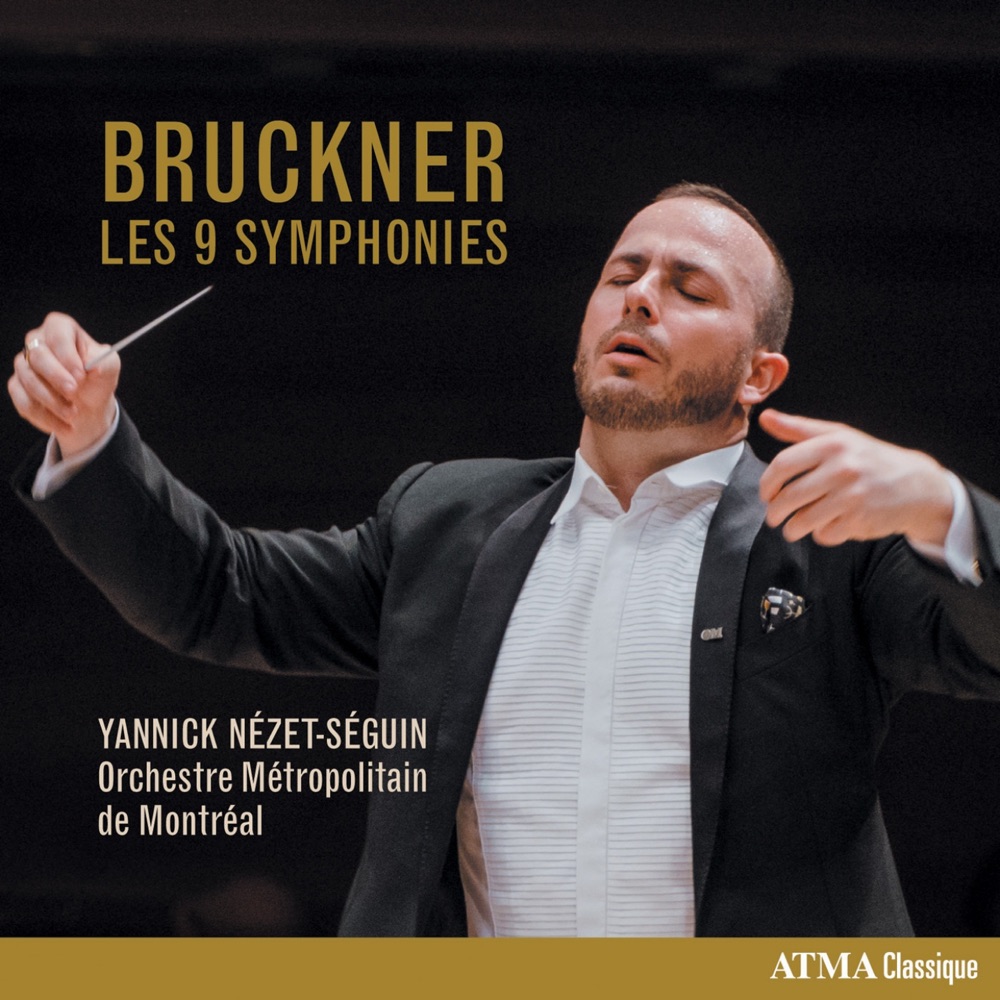 Обложка альбома «Bruckner: Les 9 symphonies» — Yannick Nézet-Séguin & Orchestre Métropolitain