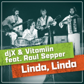 Linda, Linda (feat. Vitamiin & Raul Sepper) [Raadio versioon] song art