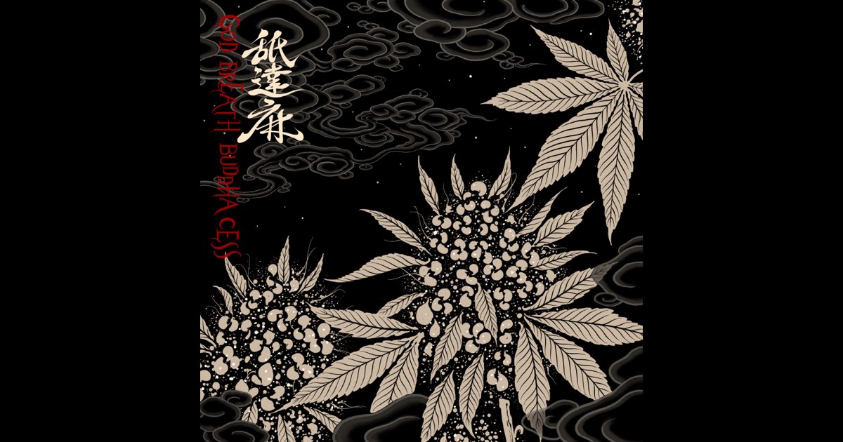 舐達麻 レコード godbreath buddhacess lp 2lp