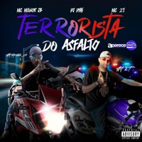 Terrorista Do Asfalto (DJ DHK) Áudio Oficial 2024 - Single - Mc Menor JB & Mc 2T