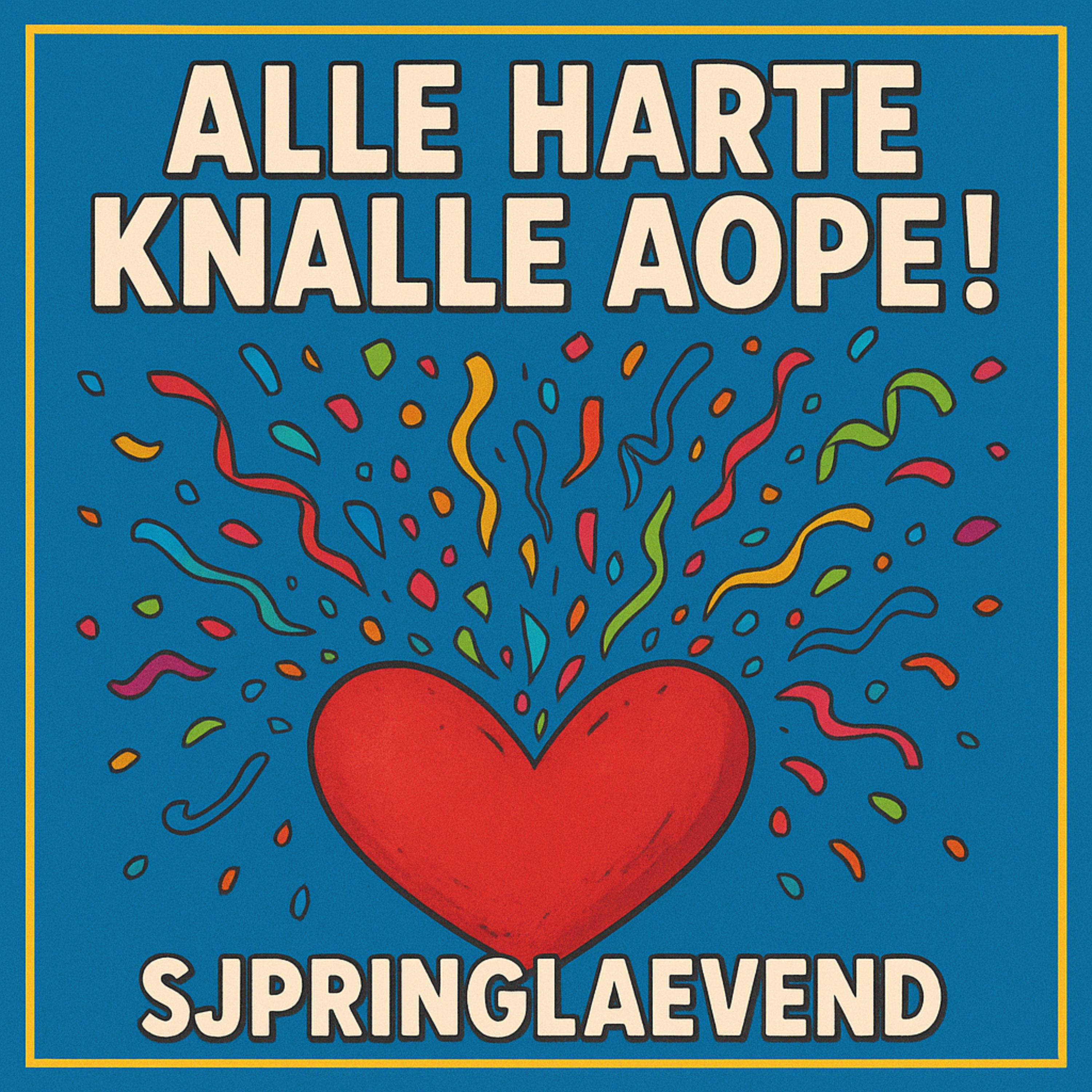 Alle harte knalle aope! - Single