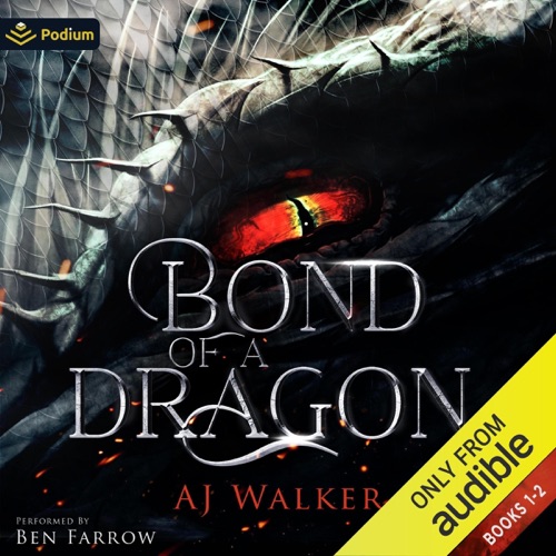 Bond of a Dragon: Publisher's Pack: Bond of a Dragon, Book 1, 2 (Unabridged) cover