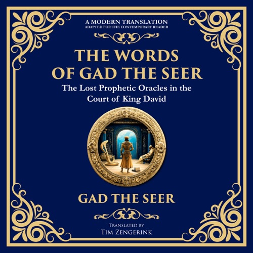 The Words of Gad the Seer: Prophecies and Visions of Divine Guidance cover