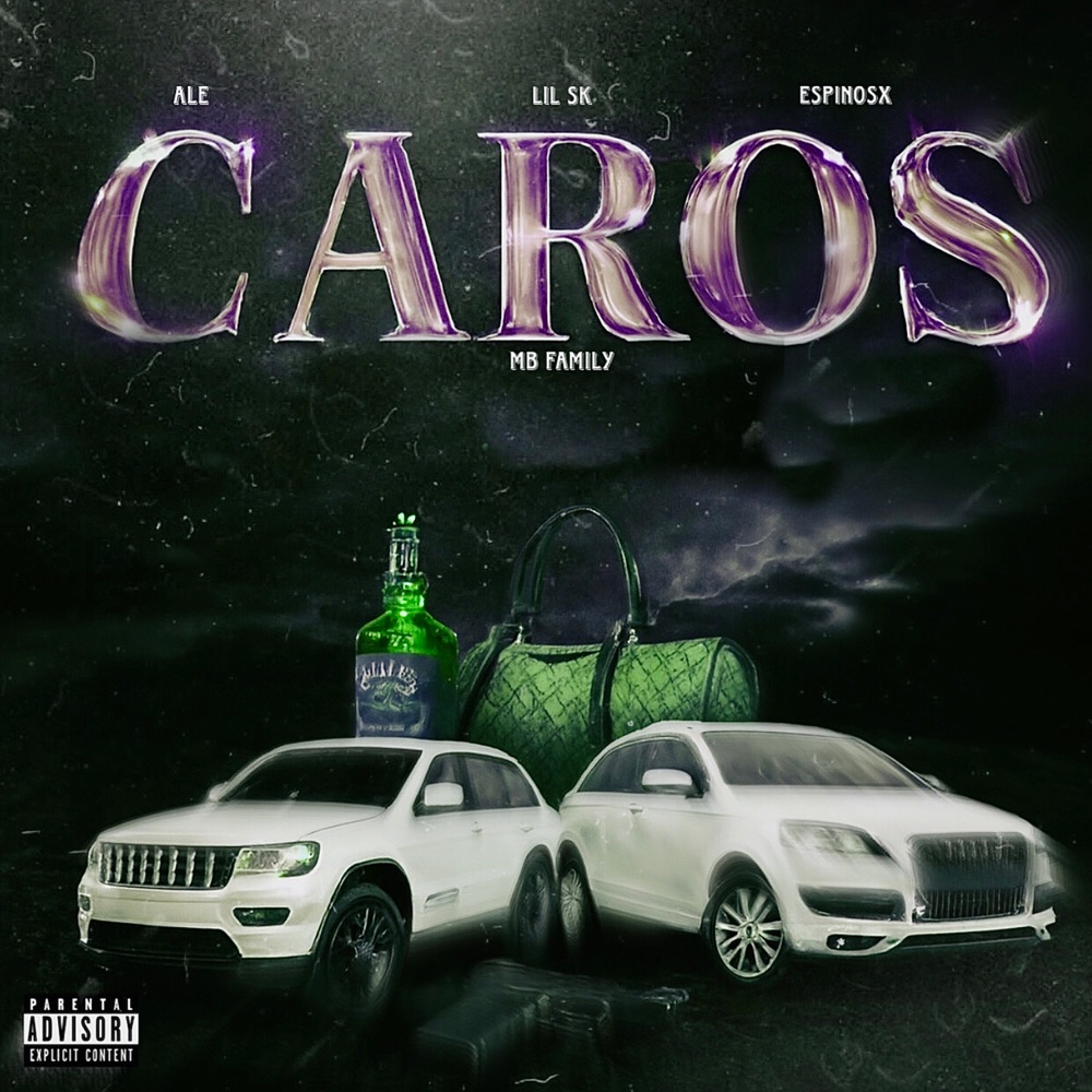 Обложка альбома «Caros (feat. ALE, Lil sk & Espinosx) - Single» — Mb Family