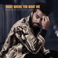 Right Where You Want Me - Single - Miami Beat Wave & Alexander Padei