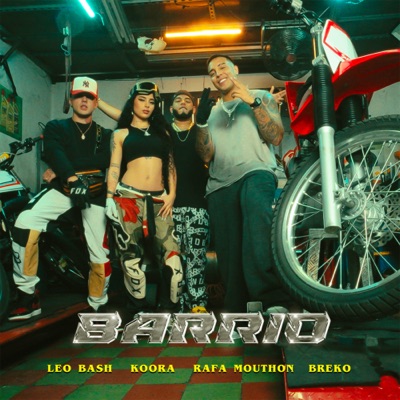 BARRIO (feat. Leo Bash) - Single