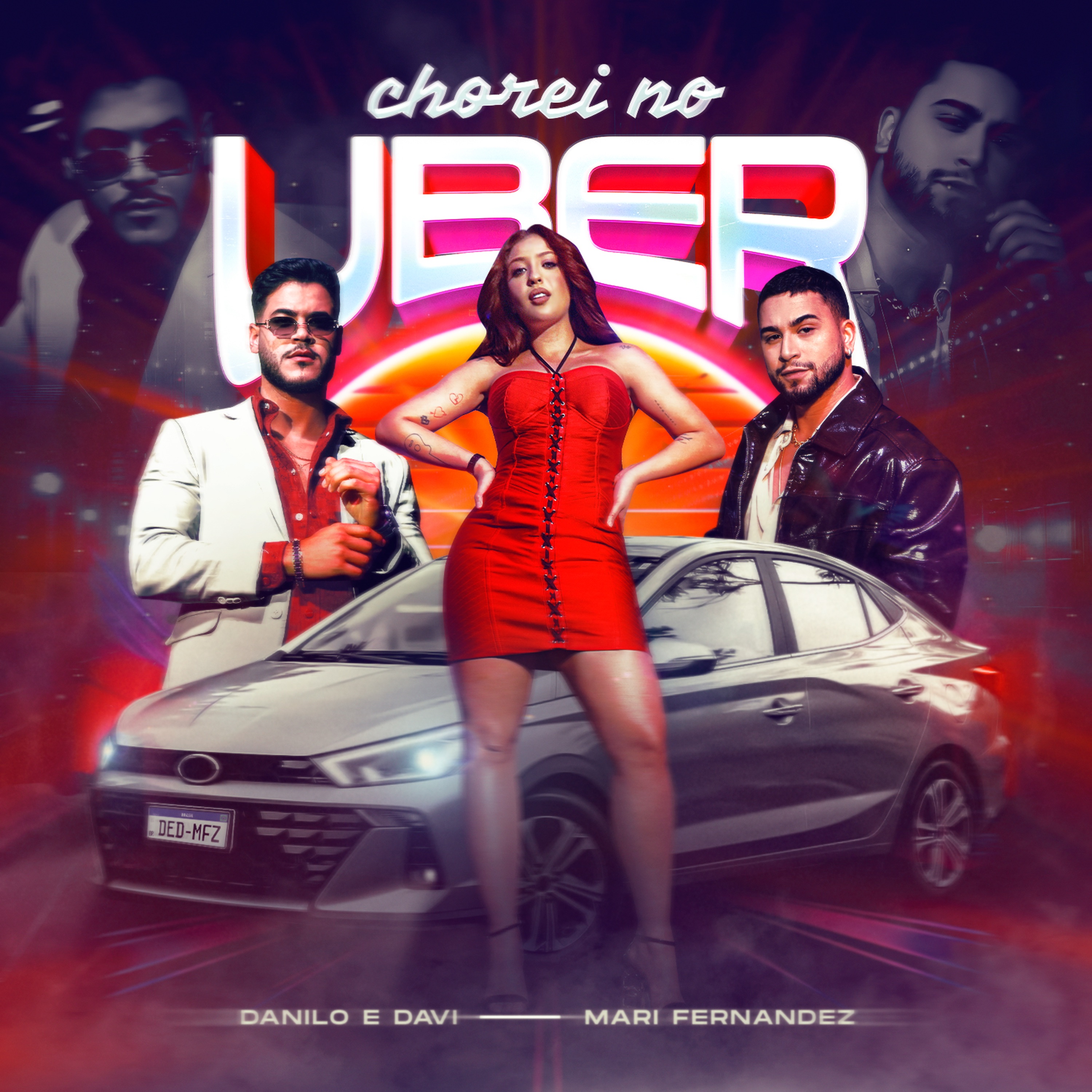 Danilo e Davi - Chorei No Uber (Part Mari Fernandez)
