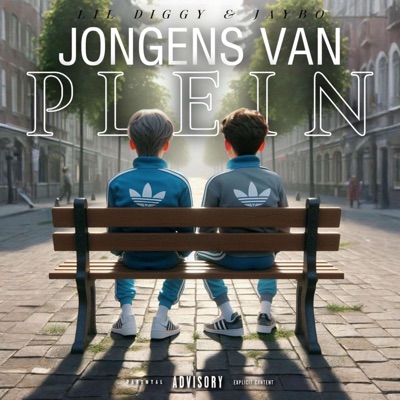 Jongens van plein (feat. Jaybo) - Single
