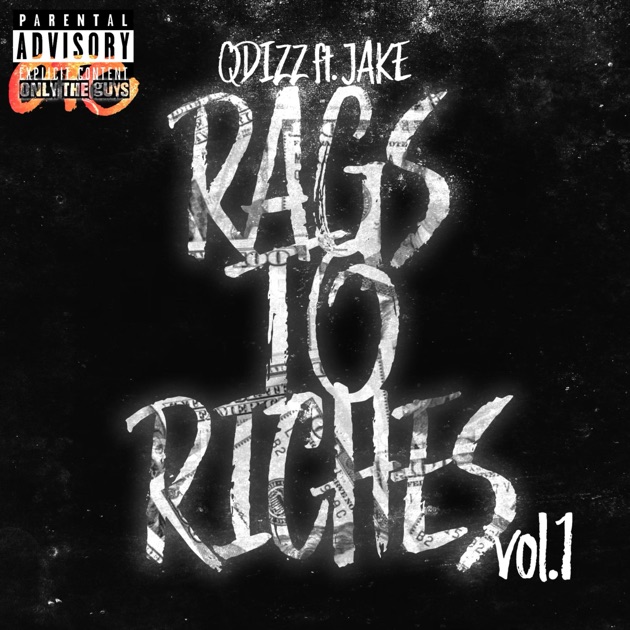 Rags To Riches Vol.1 - EP - Album by Qdizz - Apple Music