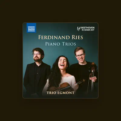 Listen to Trio Egmont, watch music videos, read bio, see tour dates & more!