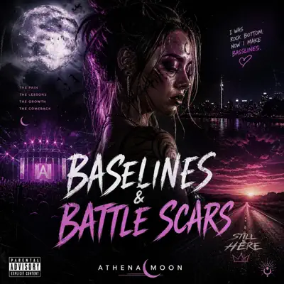 Ouça Basslines and Battle scars de Athena moon.