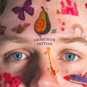 Gesichtstattoo - Single