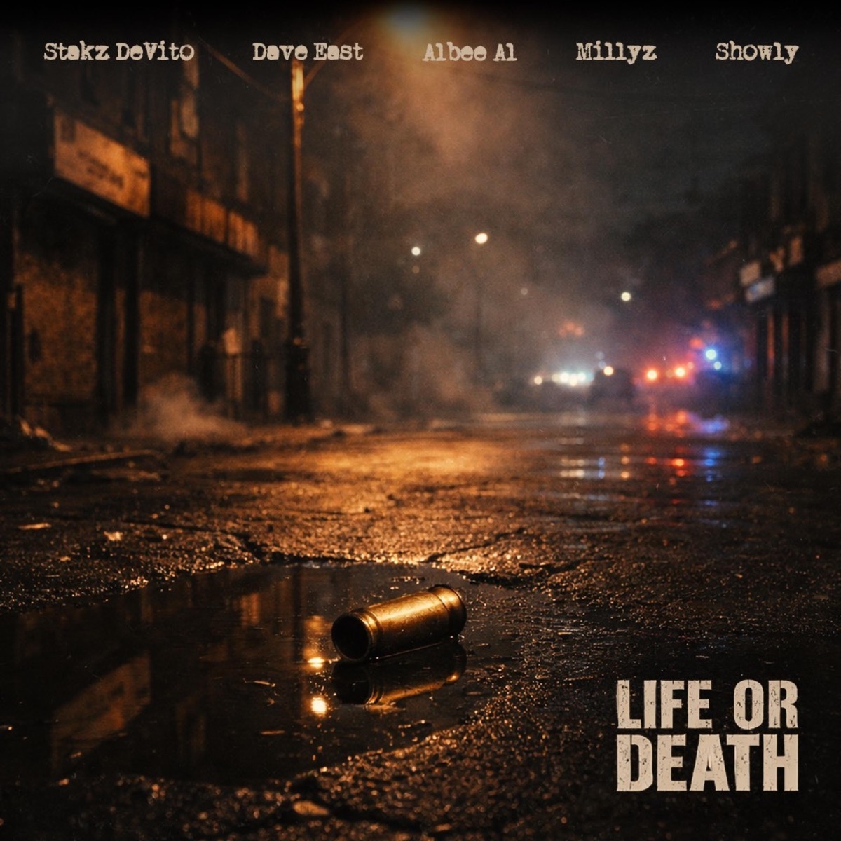Life or Death (feat. Dave East) cover art