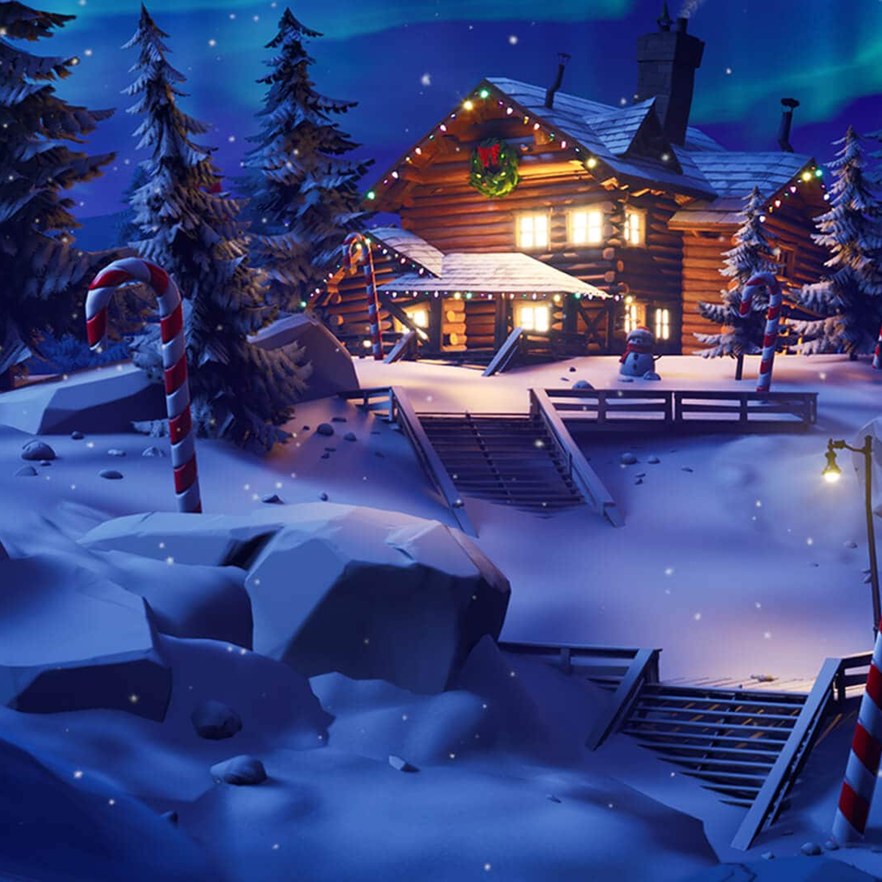 Winterfest Lobby Tracks