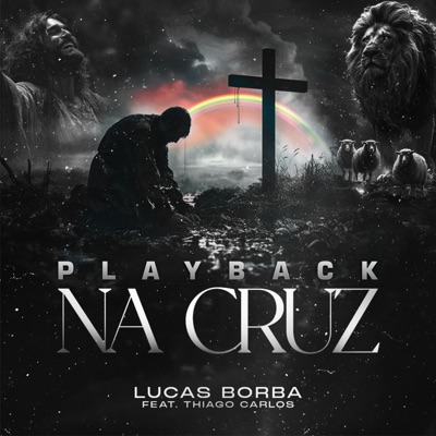Na Cruz (Playback) [feat. Thiago Carlos] - Single