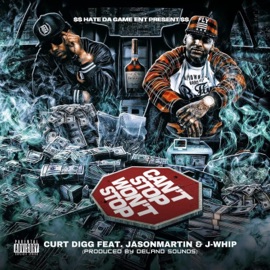 Can't Stop Won't Stop (feat. JasonMartin & J-Whip) Curt Digg