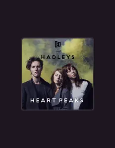 The Hadleysを聴いたり、ミュージックビデオを鑑賞したり、経歴やツアー日程などを確認したりしましょう！