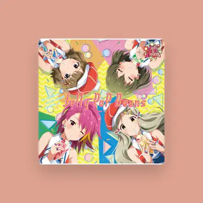收听 Jelly PoP Beans、观看音乐视频、阅读小传、查看巡演日期等 ！