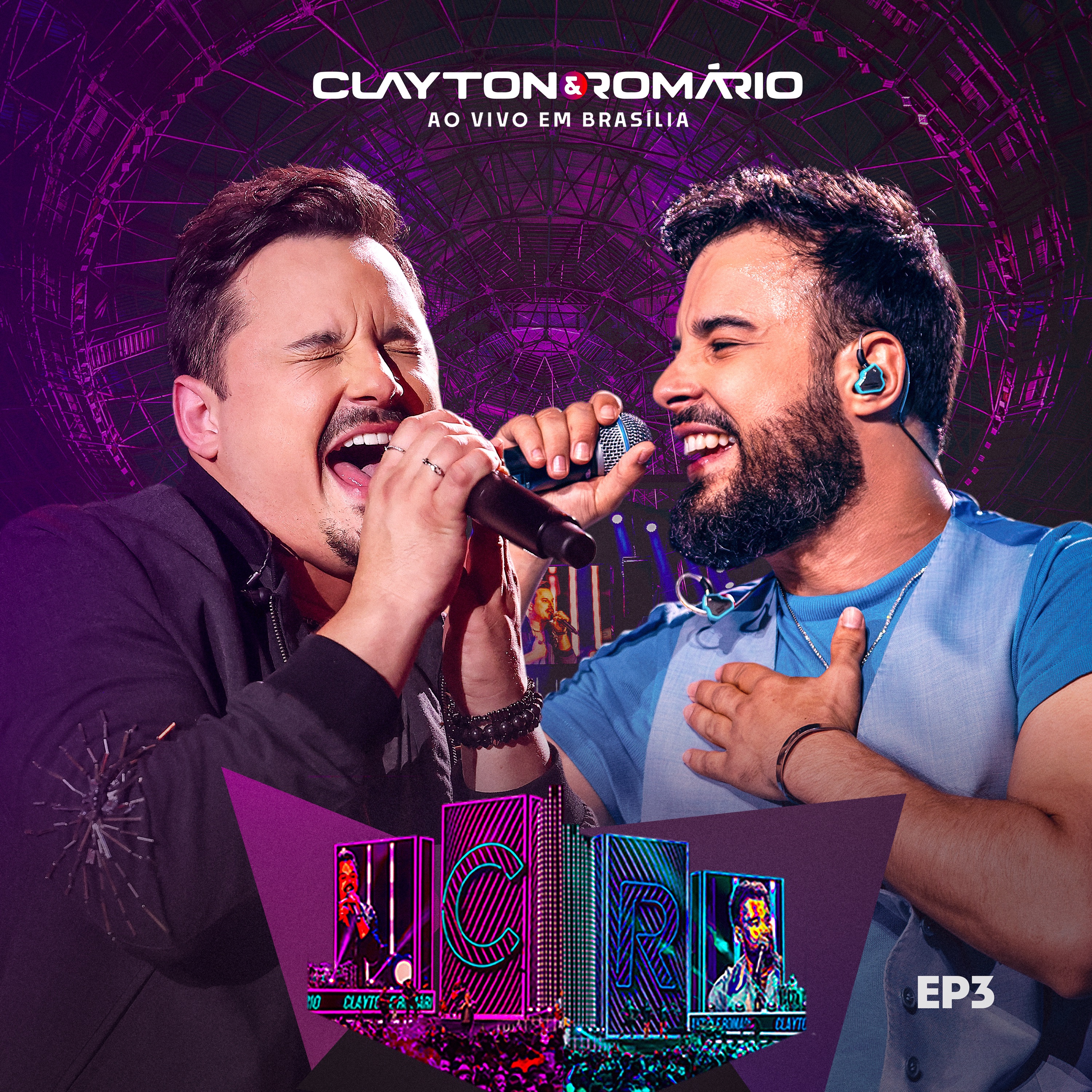Clayton & Romário - Sei Tocar Violão (Ao Vivo)