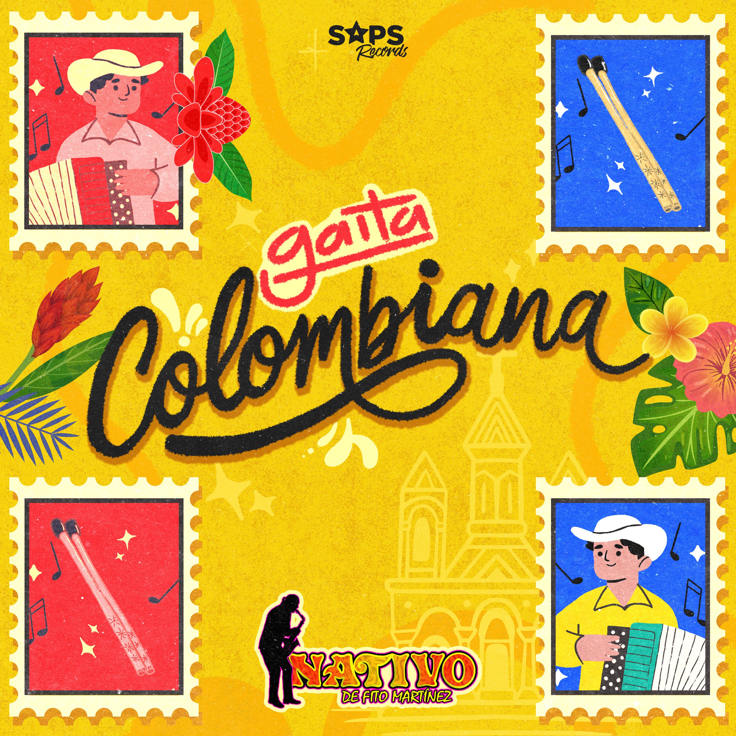 Gaita Colombiana - Single