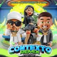 Contexto (feat. L'Under) [Remix] - Single - Zadkiel La Mano Magica