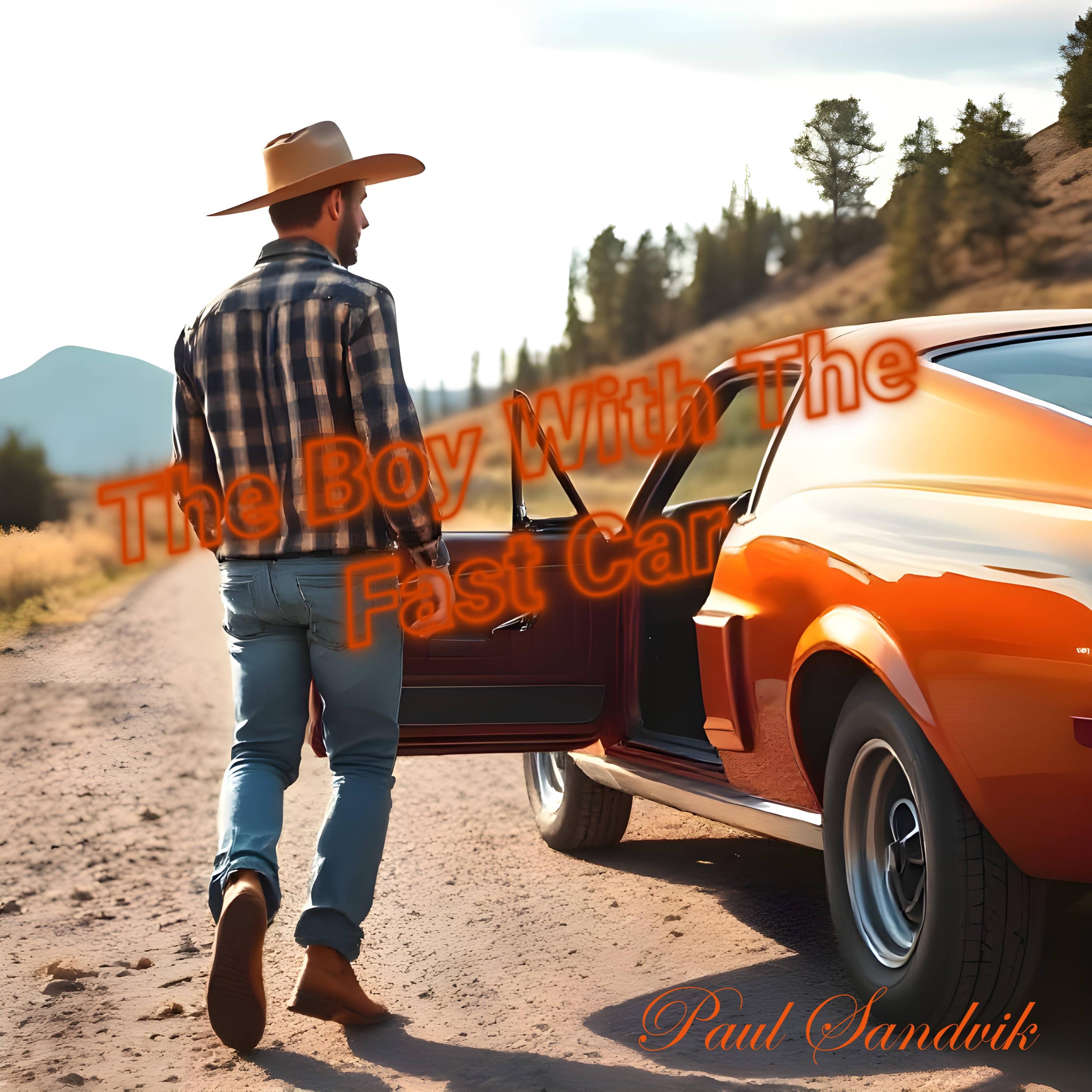 The Boy With The Fast Car - Single