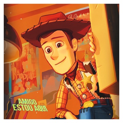 Amigo Estou Aqui (Woddy) - Single
