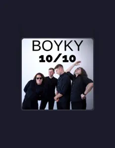 Ouve BOYKY, vê vídeos de música, lê a biografia, vê as datas da digressão e muito mais!