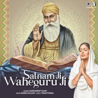 Satnam Ji Waheguru Ji - Single - Harshdeep Kaur