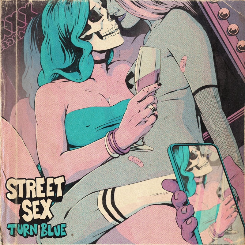 TURN BLUE - Single