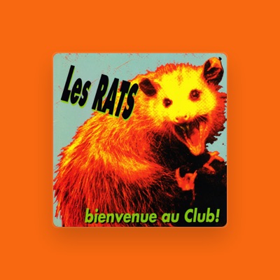 Listen to Les Rats, watch music videos, read bio, see tour dates & more!