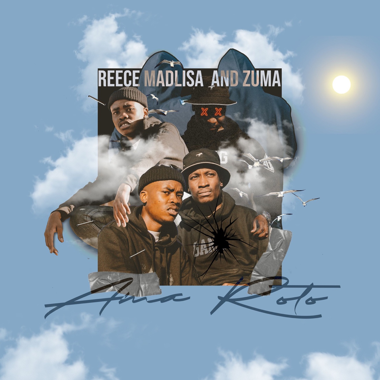 Zuma & Reece Madlisa – AMA ROTO (2020) [iTunes Match M4A]