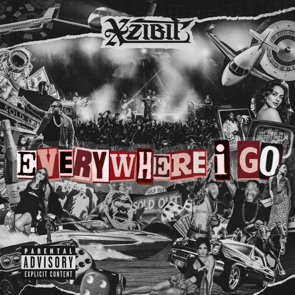 Everywhere I Go (ft. Dem Jointz) - Single