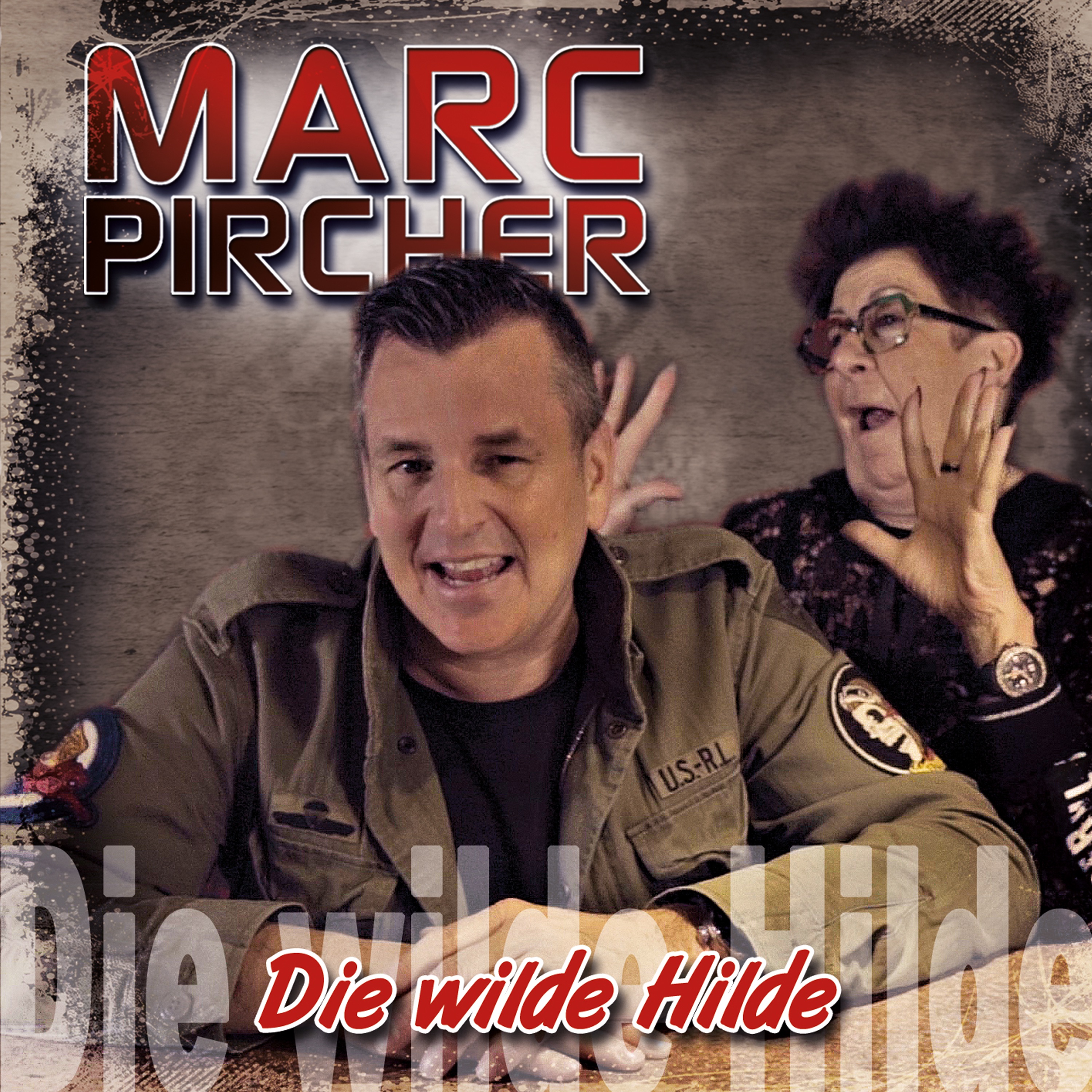 Die wilde Hilde - Single