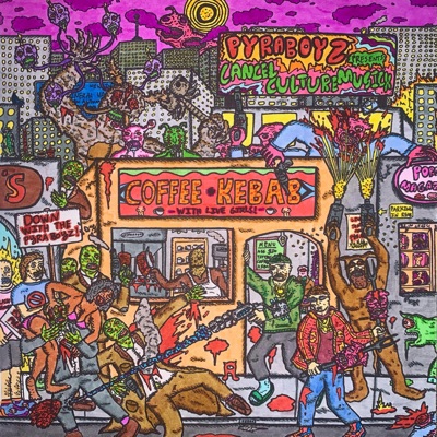 Pyraboyz tape vol.3: CANCEL CULTURE MUSICK (DELUXE)