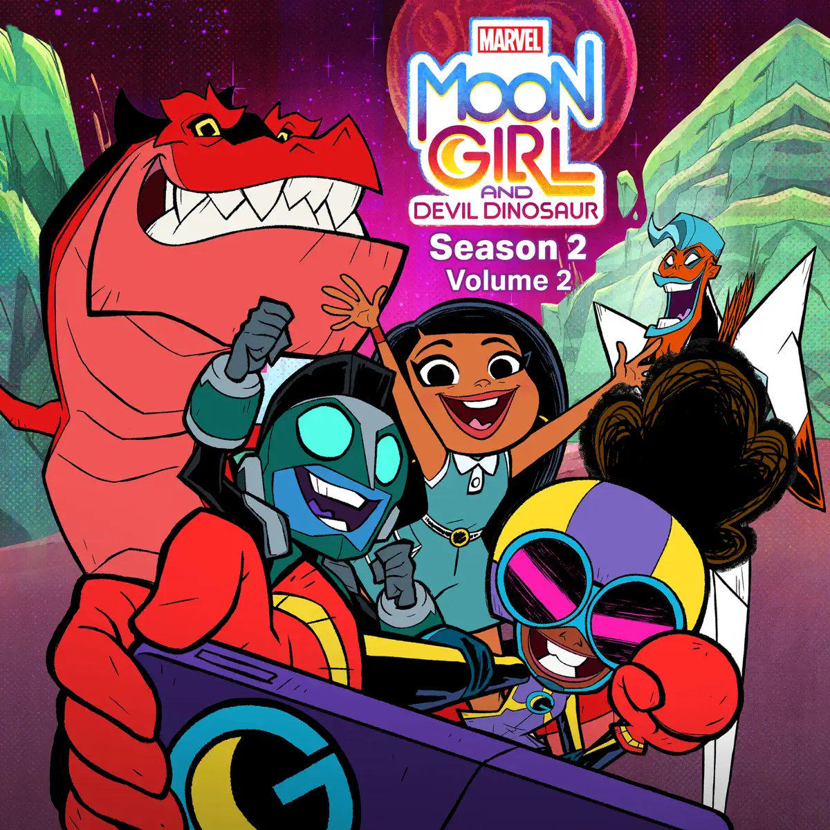 Various Artists - 月亮女孩与恶魔恐龙 第二季 Marvel's Moon Girl and Devil Dinosaur: Season 2 - Vol. 2 (Original Soundtrack) (2025) [iTunes Plus AAC M4A]-新房子