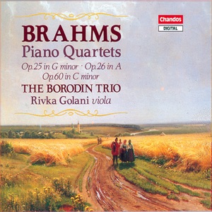 Brahms: Piano Quartets Nos. 1-3