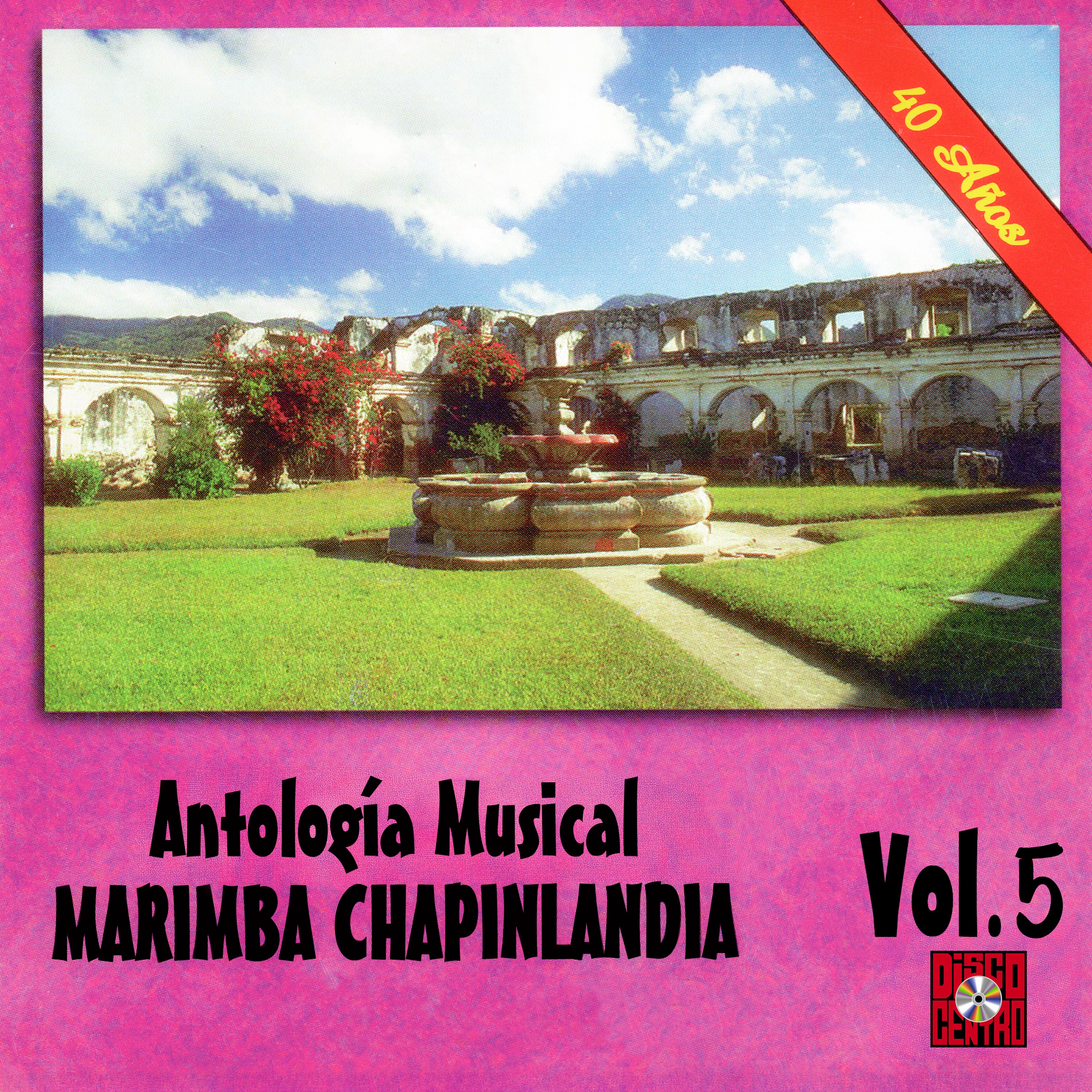 40 Años Antología Musical, Vol. 5