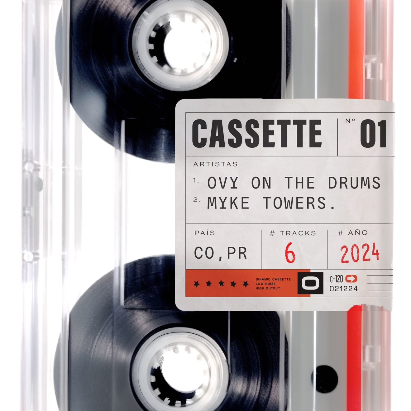 Ovy On the Drums & Myke Towers – CASSETTE 01 – EP (2024) [iTunes Match M4A]