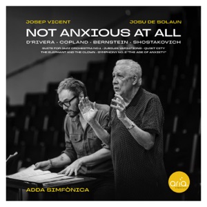 NOT ANXIOUS AT ALL