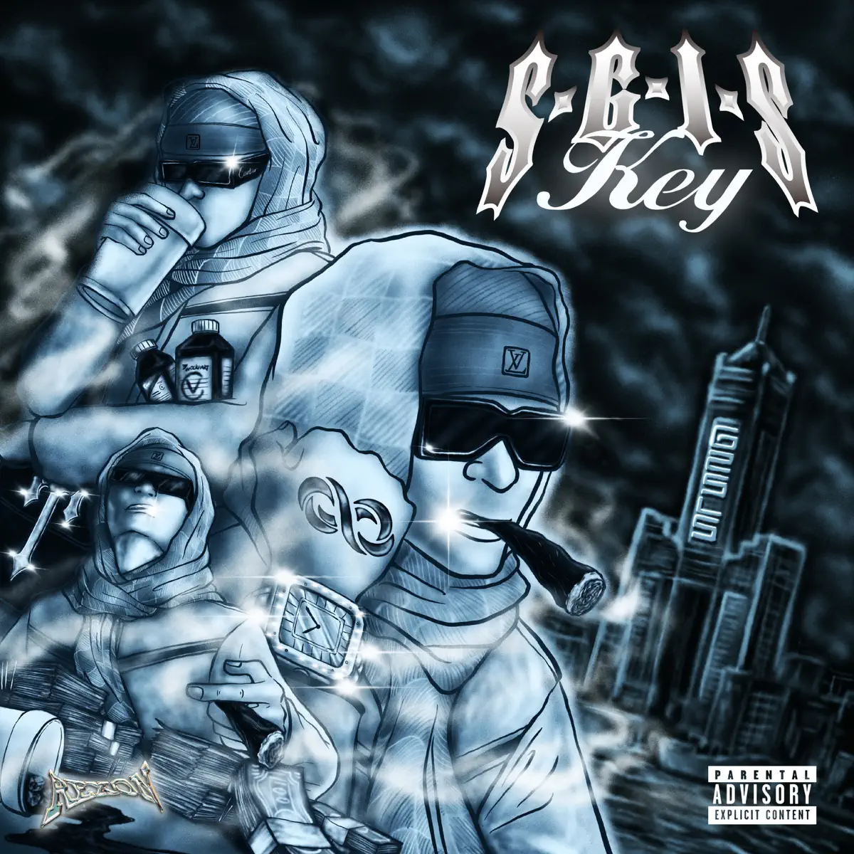 Key – S.G.I.S (feat. PumpZ & Drew) (2024) [iTunes Plus AAC M4A]-新房子