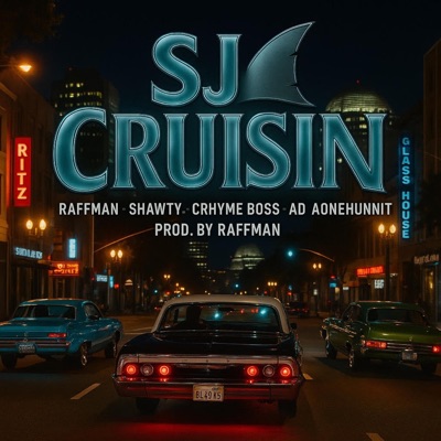 SJ Cruisin (feat. Shawty, Crhyme Boss, Big Dawg AD & Aonehunnit) - Single