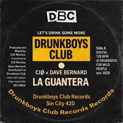 LA GUANTERA (feat. Dave Bernard) [Radio Edit] - Single