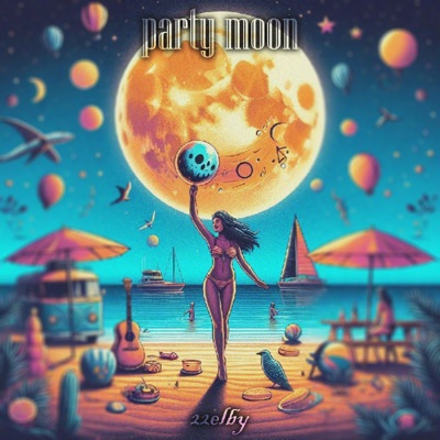 party moon - Single